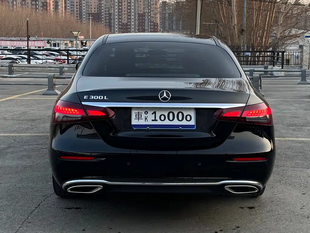 Mercedes-Benz E-Class 2021 facelift E 300 L luxury model купить на сайте DeffCars