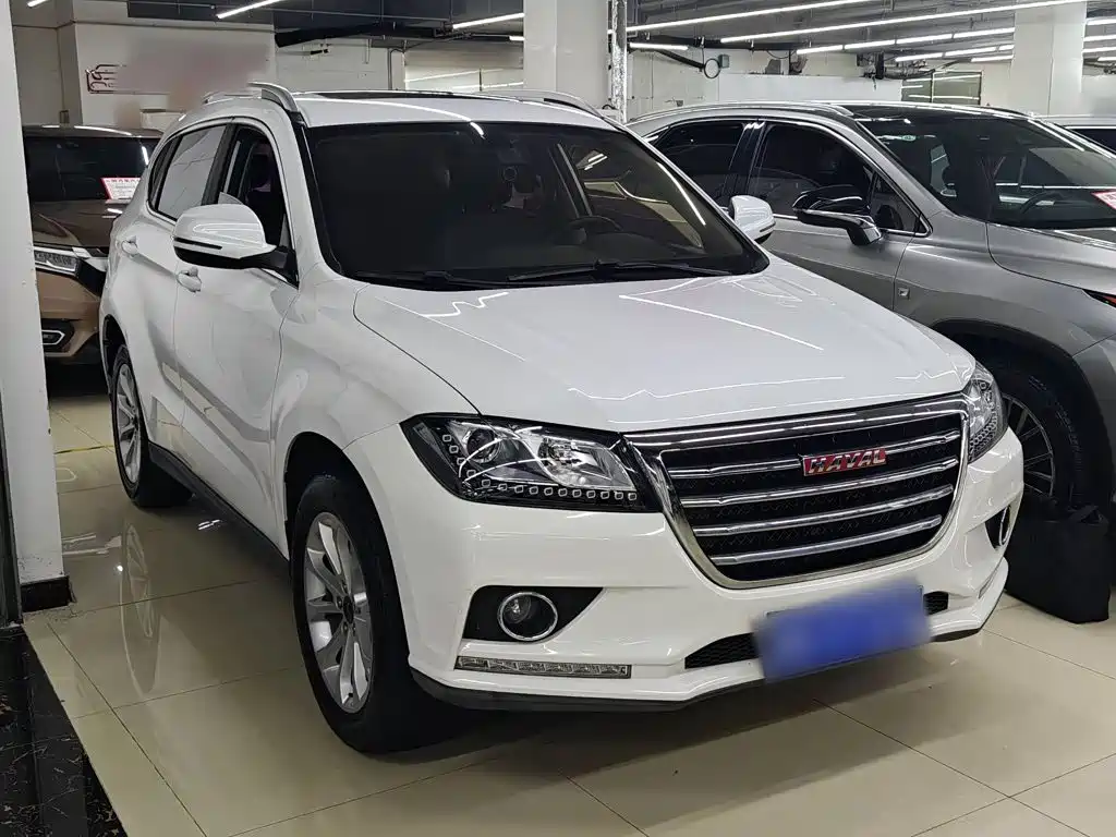 HAVAL H2 2017 red label 1.5T automatic two-wheel drive elite type купить на сайте DeffCars