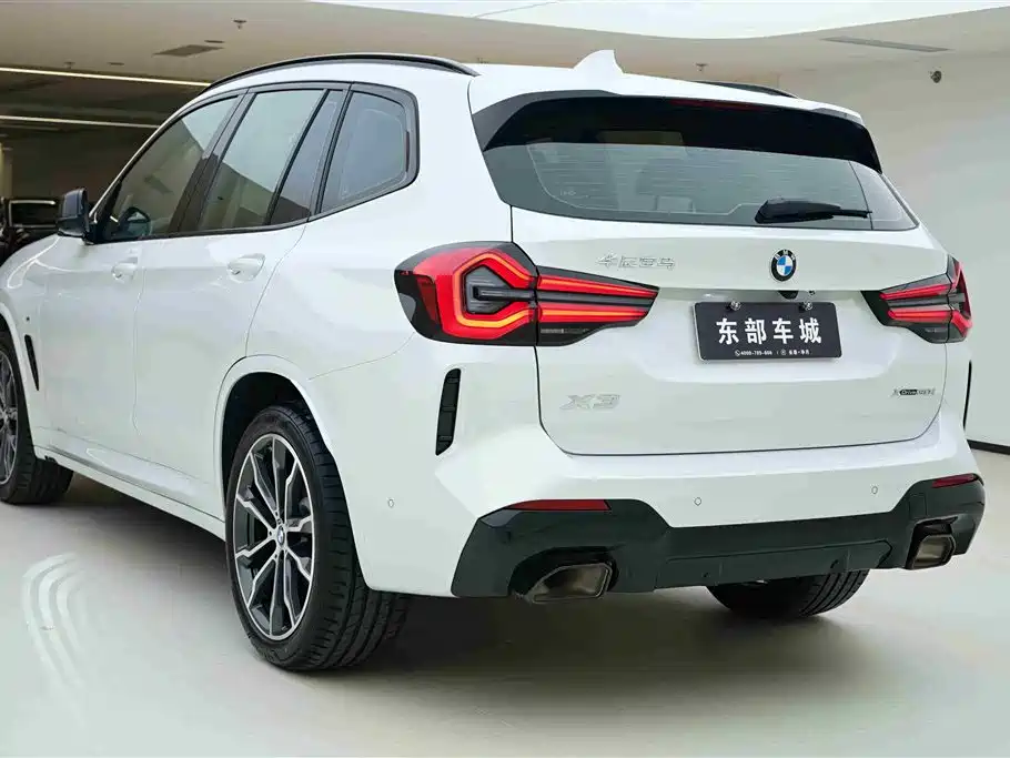 BMW X3 2023 Facelift xDrive30i Leading M Night Package купить на сайте DeffCars