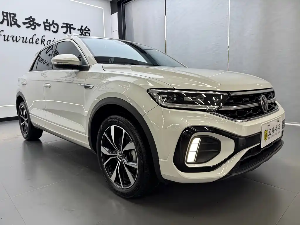 T-ROC 2023 300TSI DSG two-wheel drive starlight version купить на сайте DeffCars