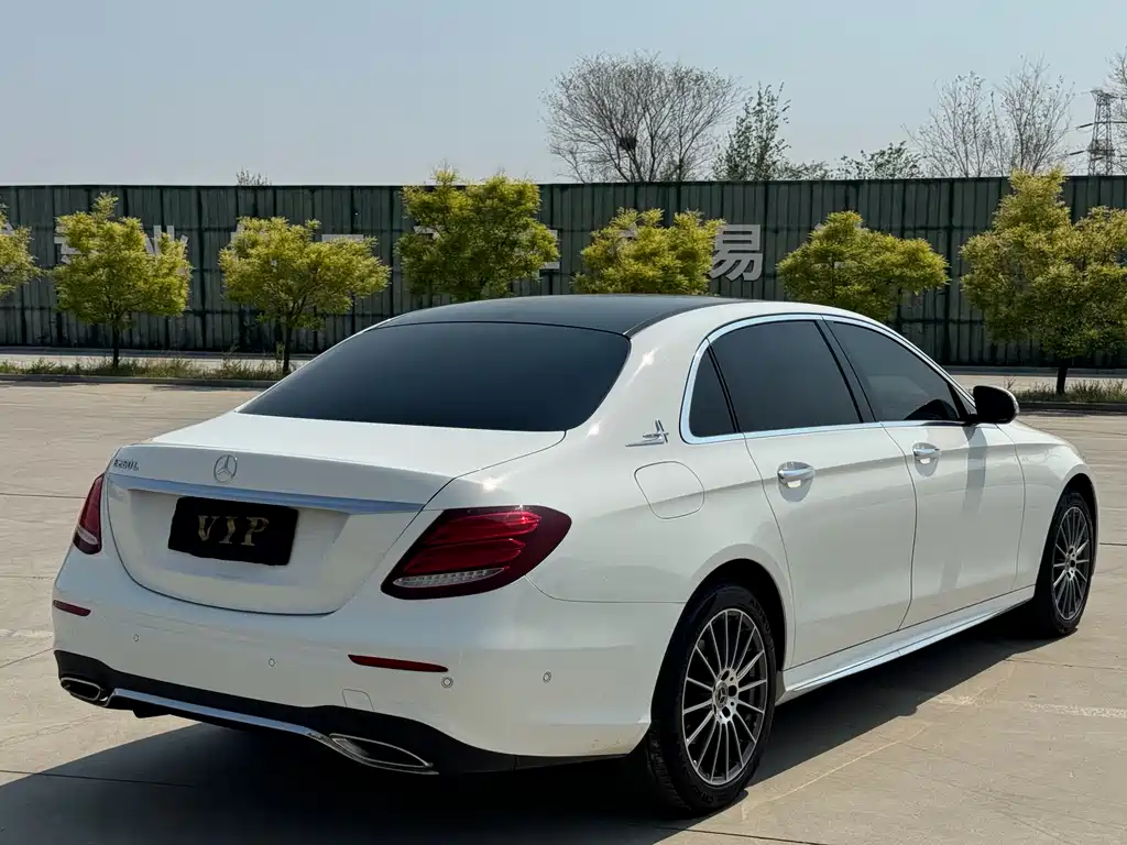 Mercedes-Benz E-Class 2018 facelift E 200 L sporty купить на сайте DeffCars