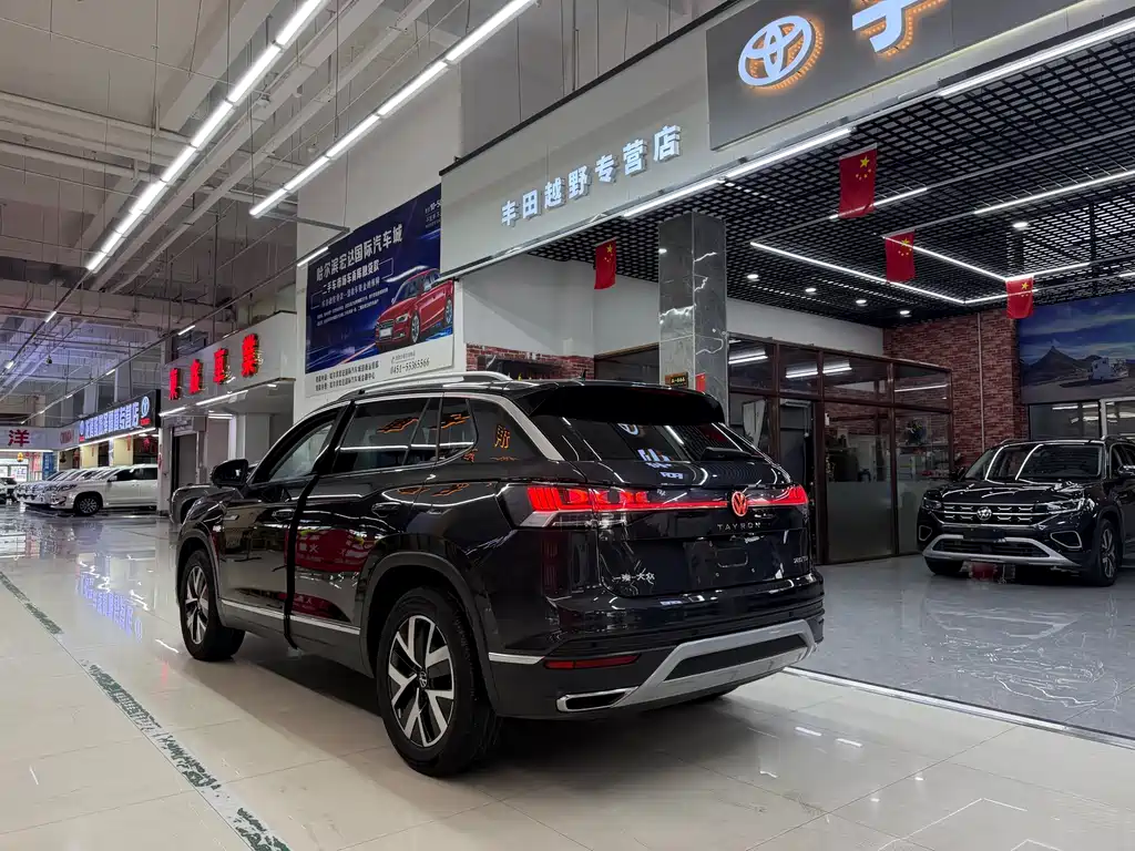 Tanyue 2023 280TSI 2WD Luxury Plus Advanced Edition купить на сайте DeffCars