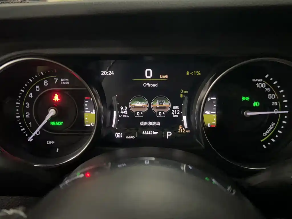 Wrangler New Energy 2021 Four-door 2.0T 4xe Sahara купить на сайте DeffCars