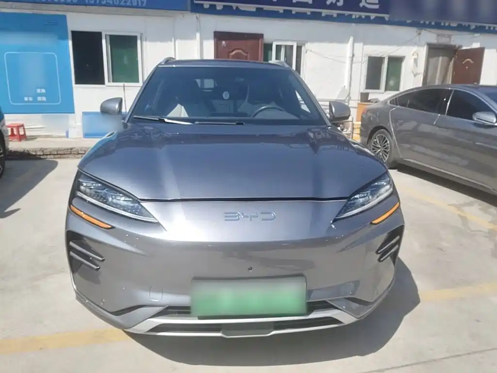 Song PLUS New Energy 2025 EV 520km luxury model купить на сайте DeffCars