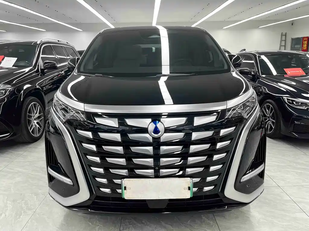 Denza D9 2022 DM-i 970 four-wheel drive flagship model купить на сайте DeffCars