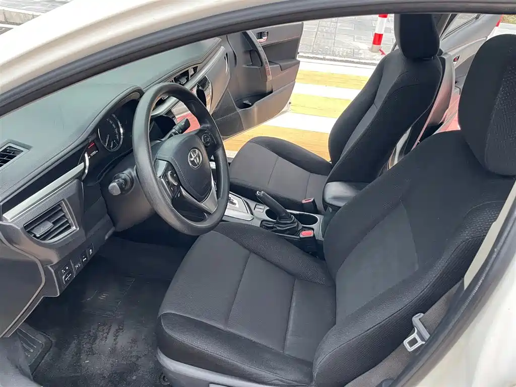Corolla 2017 1.2T CVT GLX-i купить на сайте DeffCars