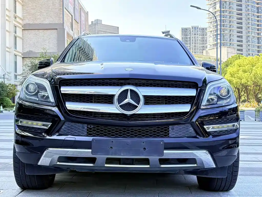 Mercedes-Benz GL Class 2014 GL 350 CDI 4MATIC купить на сайте DeffCars