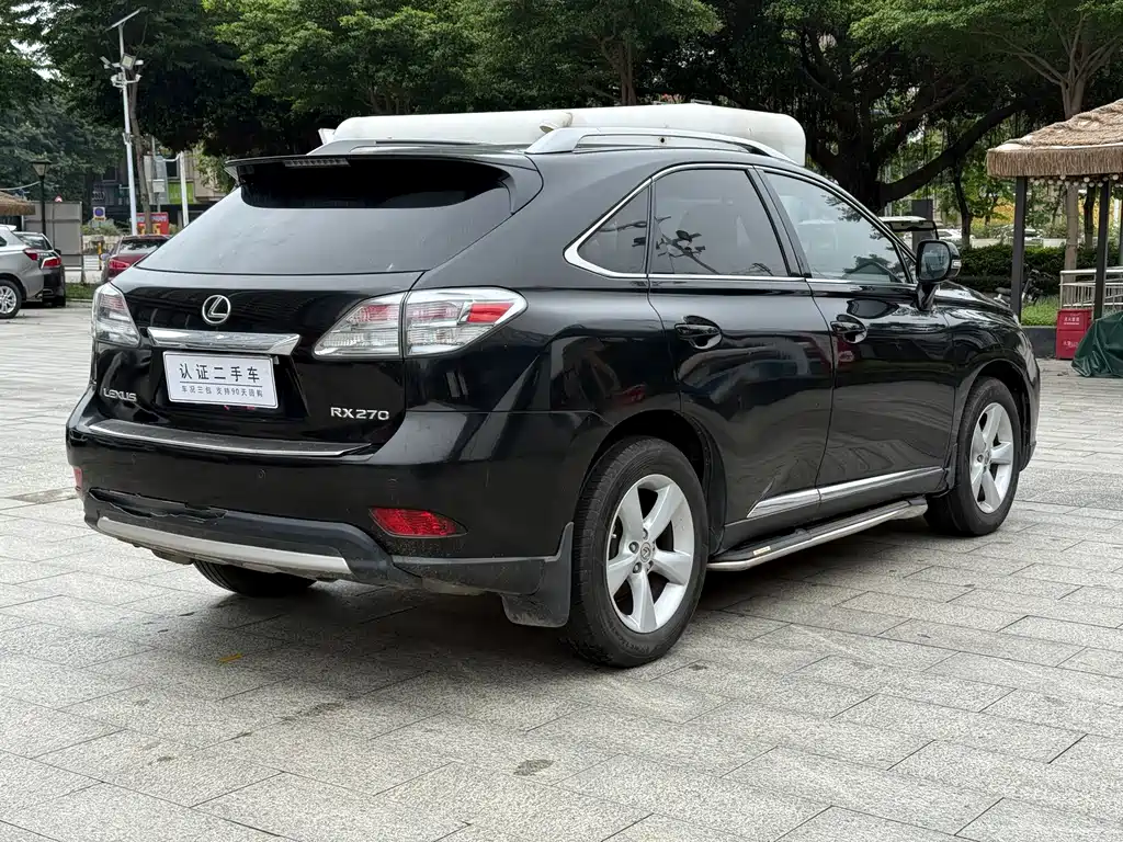 Lexus RX Classic 2011 270 Deluxe Edition купить на сайте DeffCars