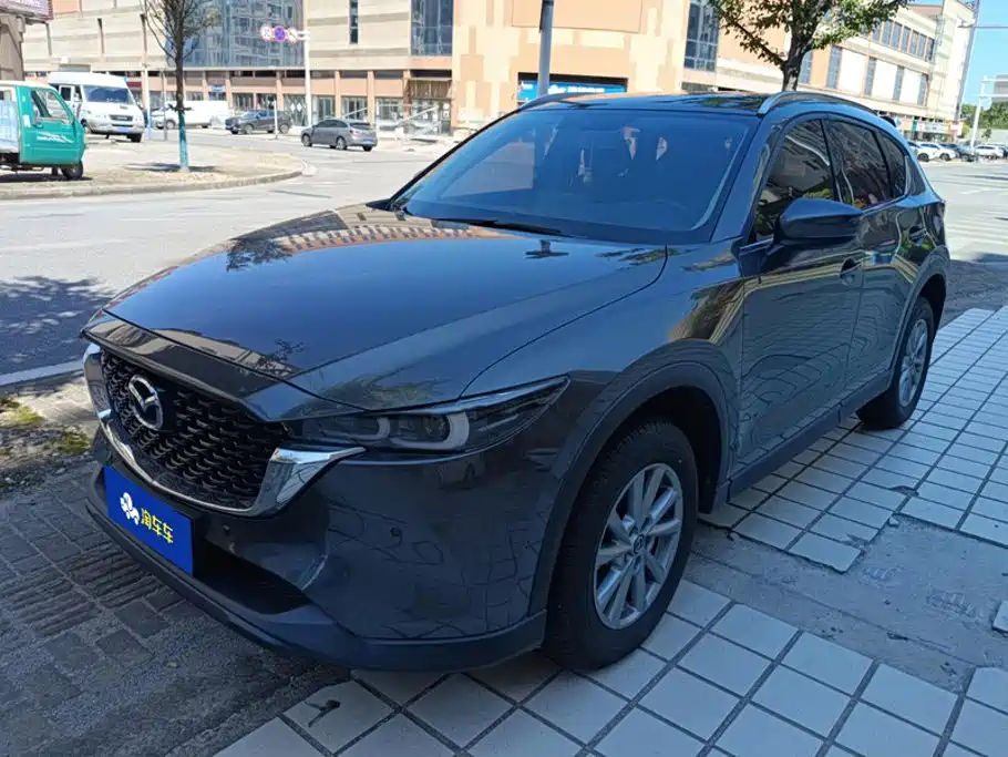 Mazda CX-5 2022 2.0L automatic two-wheel drive smart model купить на сайте DeffCars