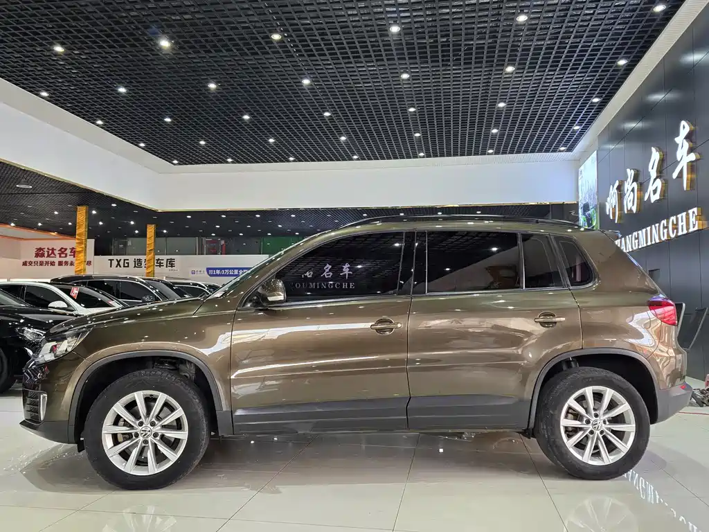 Tiguan 2017 300TSI automatic 2WD Silk Road Comfort Edition купить на сайте DeffCars