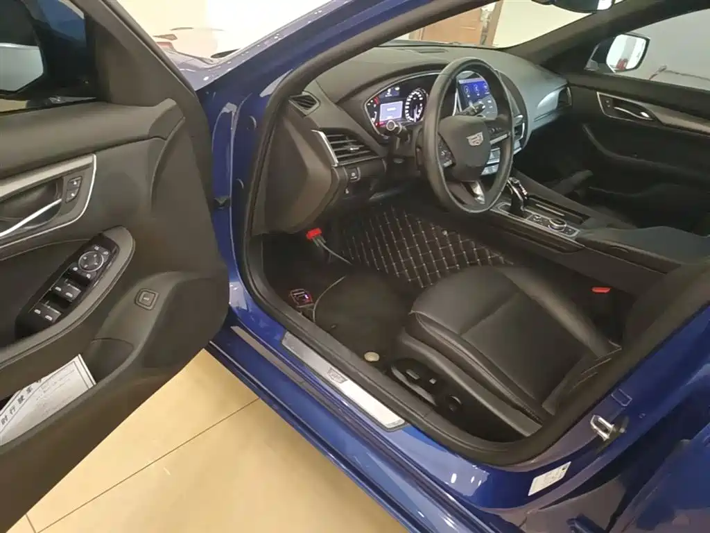 Cadillac CT5 2022 28T luxury model (standard version) купить на сайте DeffCars