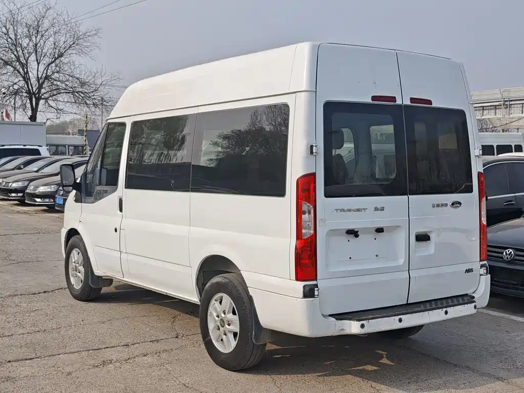 New generation Transit 2016 2.2T short-axle 6-seater mid-roof multi-purpose vehicle купить на сайте DeffCars