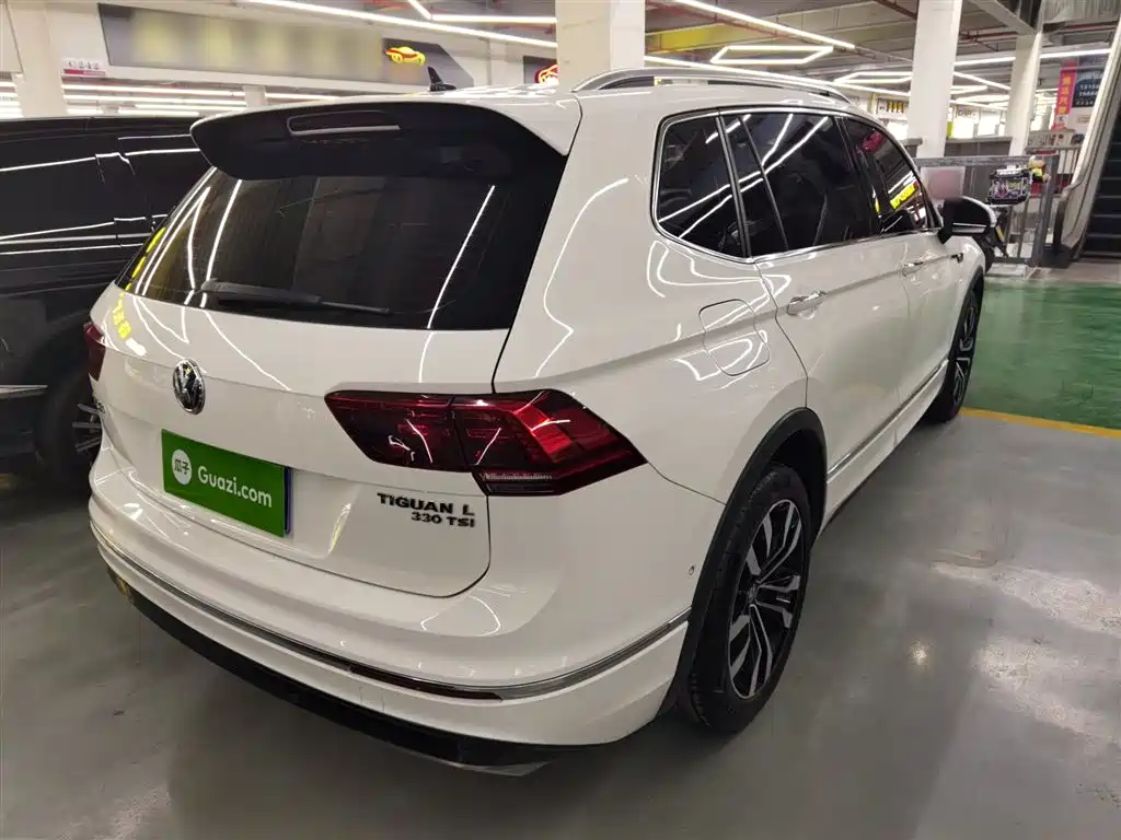 Tiguan L 2019 facelift 330TSI automatic two-wheel drive R-Line flagship version National VI купить на сайте DeffCars