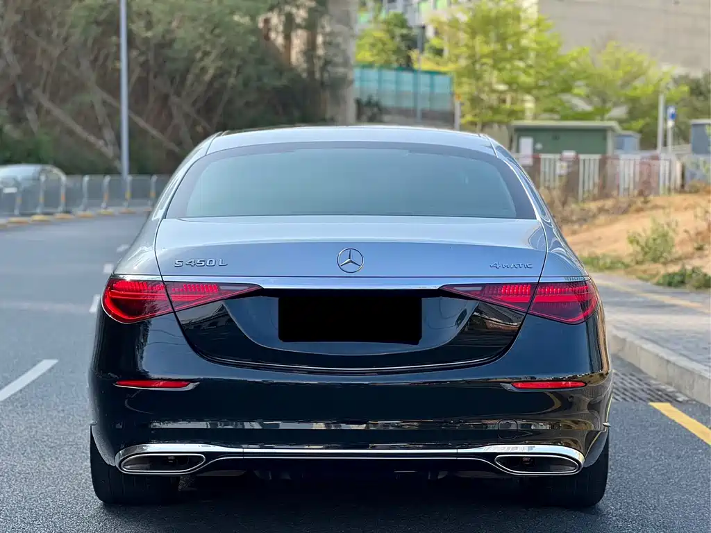 Mercedes-Benz S-Class 2022 S 450 L купить на сайте DeffCars