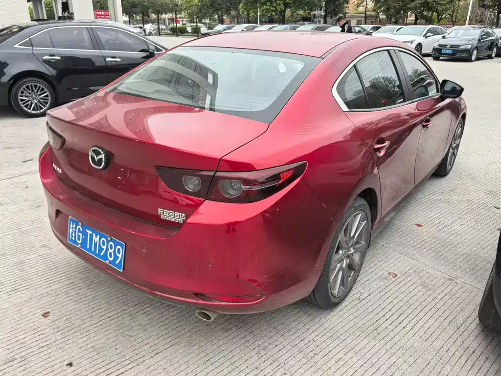 Mazda3 Angkesela 2021 2.0L automatic quality version купить на сайте DeffCars