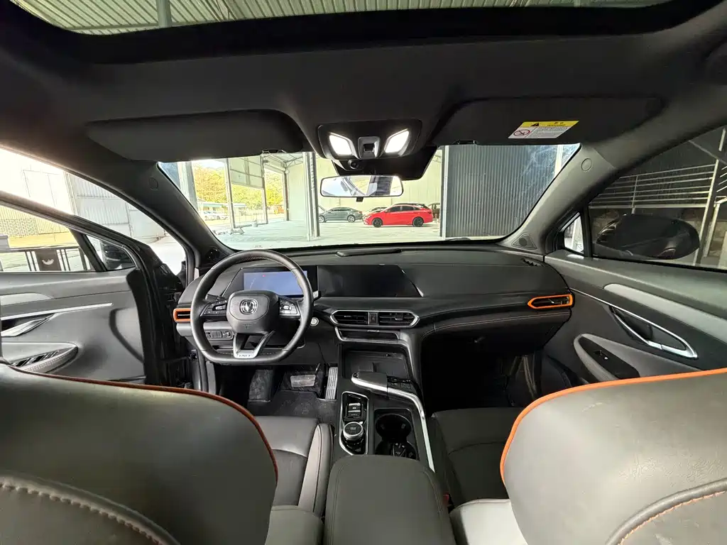 Changan UNI-T 2023 second generation 1.5T sports version flagship model купить на сайте DeffCars