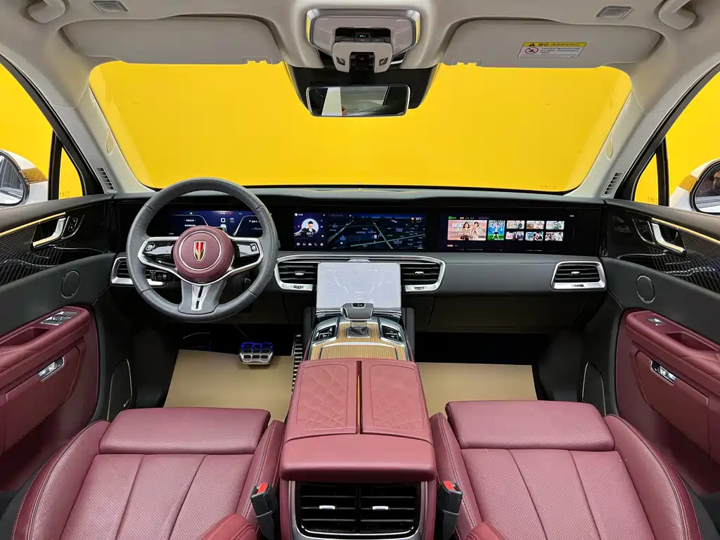 Hongqi E-HS9 2022 model 660km Qichang version six seats купить на сайте DeffCars