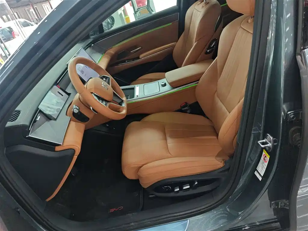 Han L 2025 DM-p four-wheel drive lidar flagship model купить на сайте DeffCars