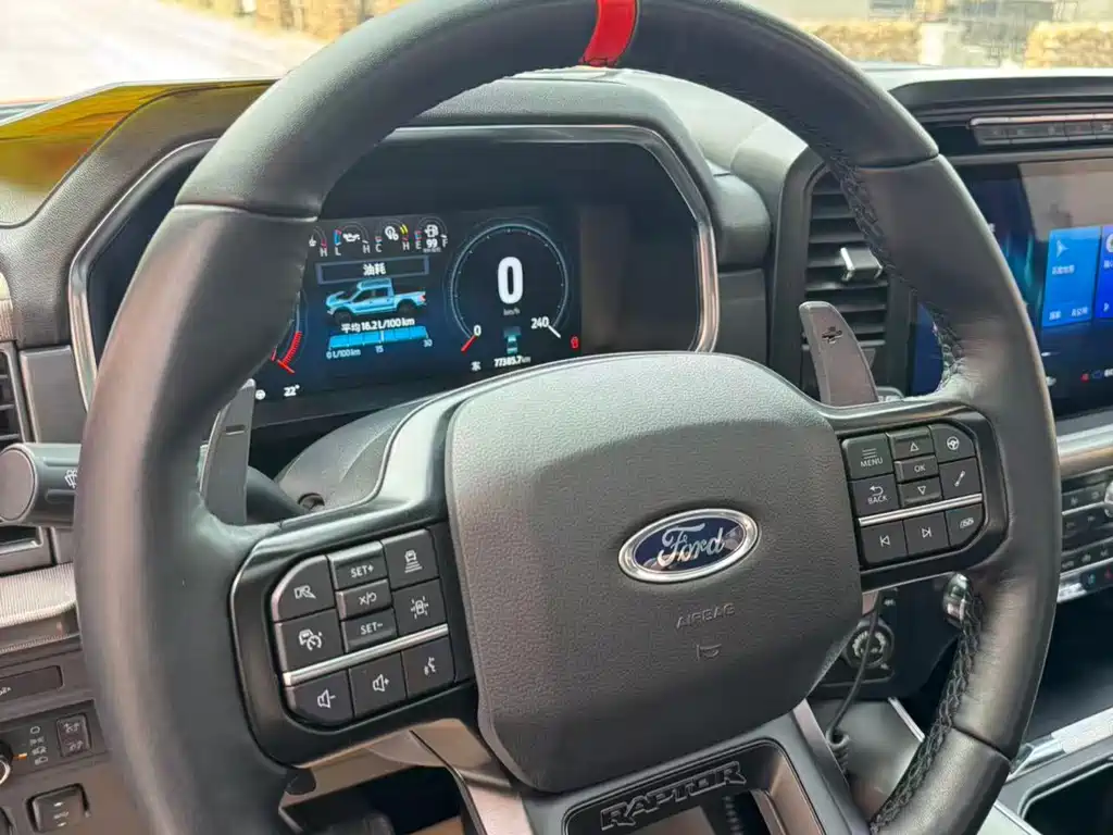 Ford F-150 Raptor 2022 3.5T Raptor купить на сайте DeffCars