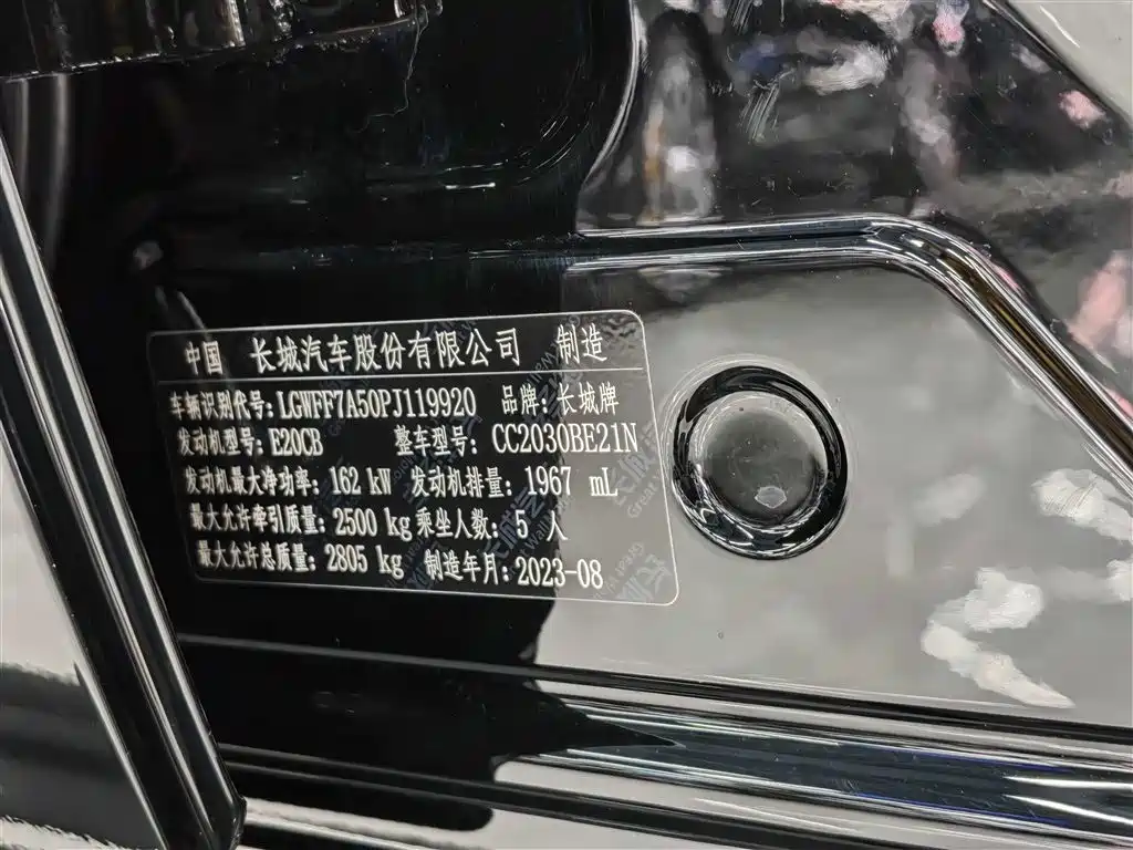 Tank 300 2023 2.0T Iron Cavalry 02 купить на сайте DeffCars