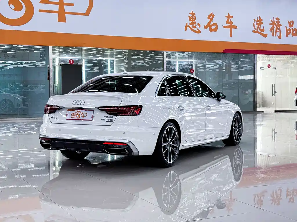 Audi A4L 2020 45 TFSI quattro premium dynamic model купить на сайте DeffCars