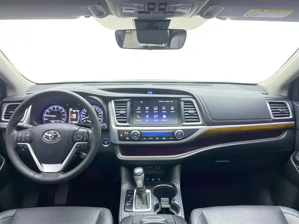Highlander 2021 2.0T four-wheel drive luxury version 7 seats купить на сайте DeffCars