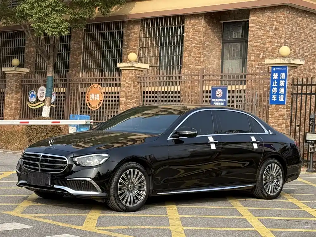 Mercedes-Benz E-Class 2021 facelift E 300 L luxury model купить на сайте DeffCars