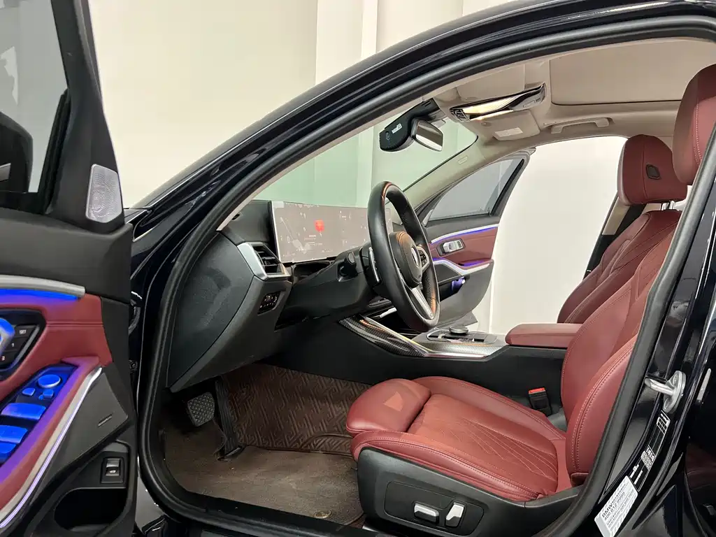 BMW 3 Series 2023 325Li M Sports Night Package купить на сайте DeffCars
