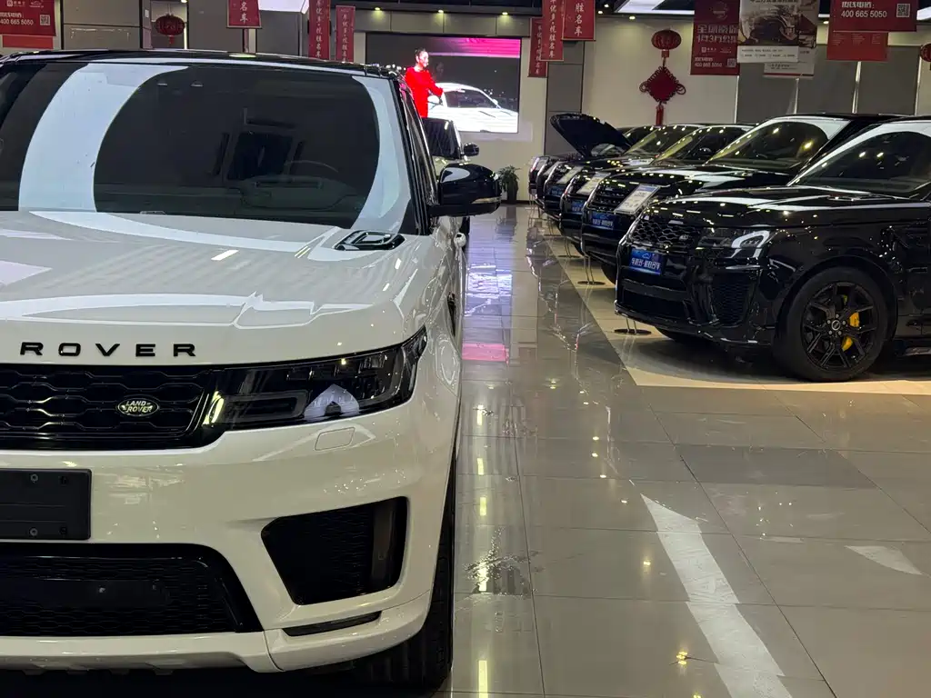 Range Rover Sport 2021 3.0 L6 Black Edition купить на сайте DeffCars