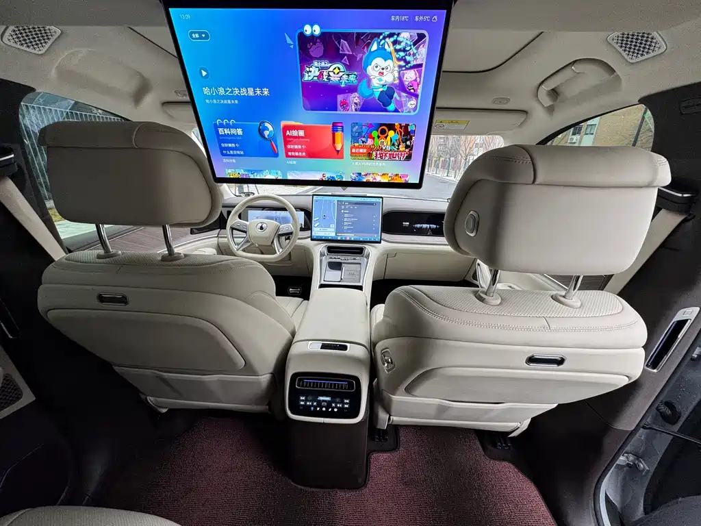 Denza N9 2025 flagship model купить на сайте DeffCars