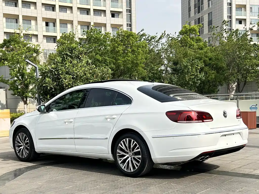 FAW-Volkswagen CC 2018 1.8TSI luxury model купить на сайте DeffCars
