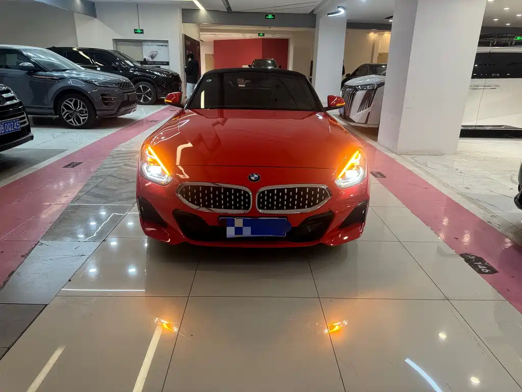 BMW Z4 2020 sDrive 25i Silver Frost Limited Edition купить на сайте DeffCars