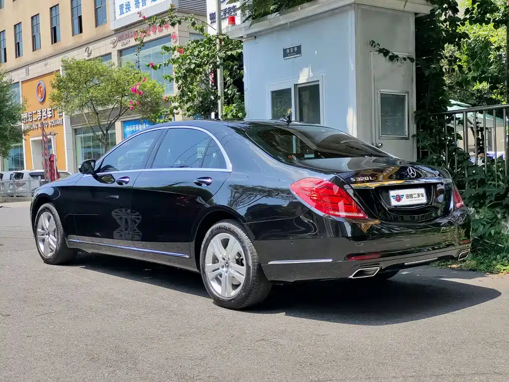Mercedes-Benz S-Class 2017 S 320 L Luxury Model купить на сайте DeffCars