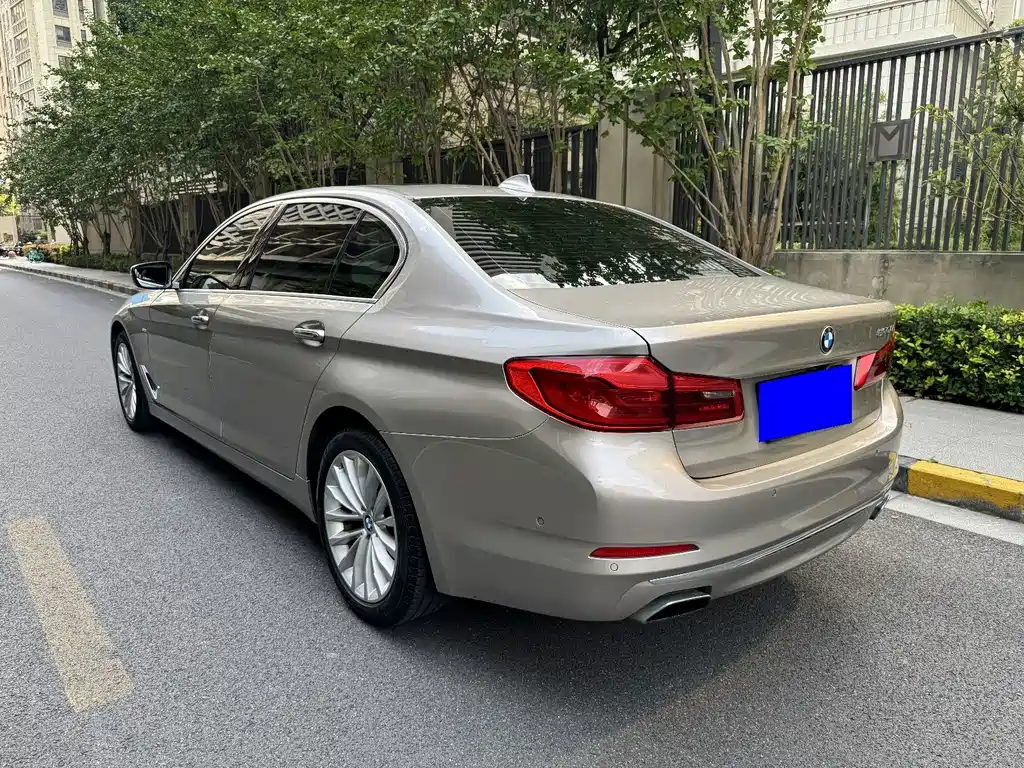 BMW 5 Series 2018 Facelift 530Li Leading Luxury Package купить на сайте DeffCars
