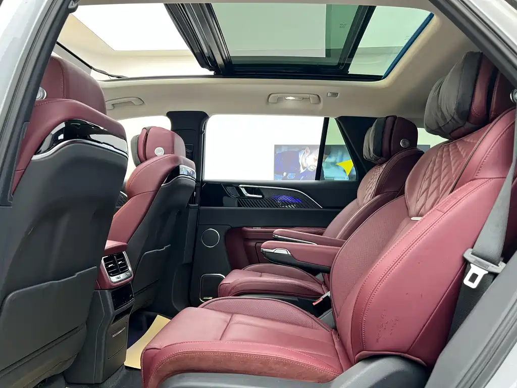 Hongqi E-HS9 2022 model 660km Qichang version six seats купить на сайте DeffCars