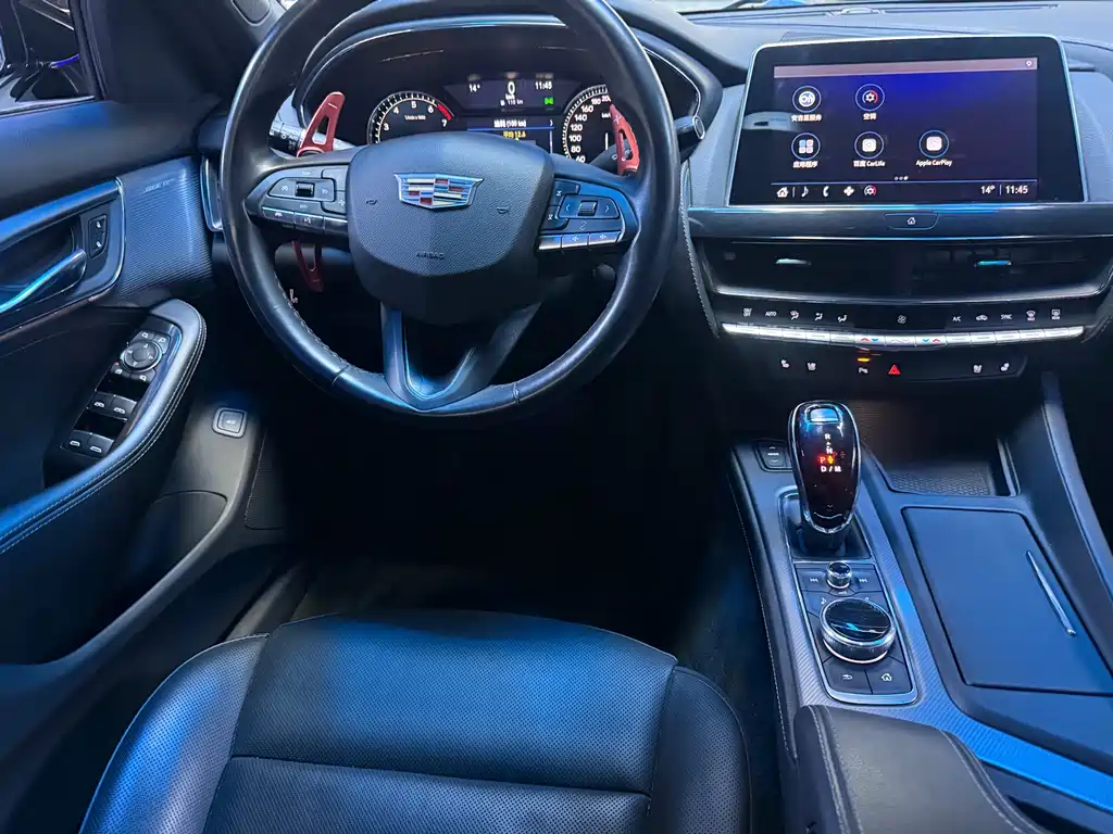 Cadillac CT5 2022 28T luxury model купить на сайте DeffCars
