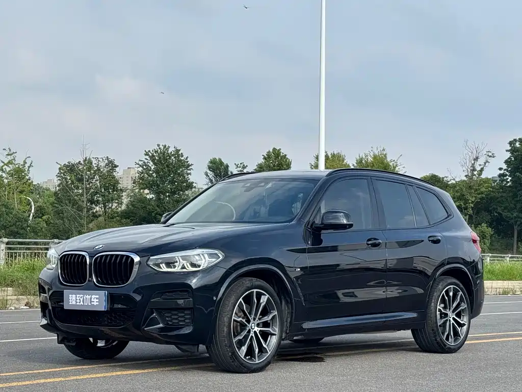 BMW X3 2021 facelift xDrive30i leading M sports package купить на сайте DeffCars