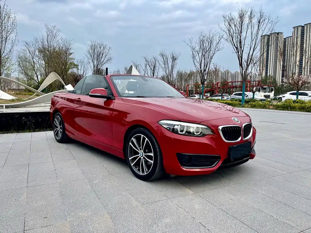 BMW 2 Series Imported 2018 220i Convertible Coupe Sports Design Package купить на сайте DeffCars