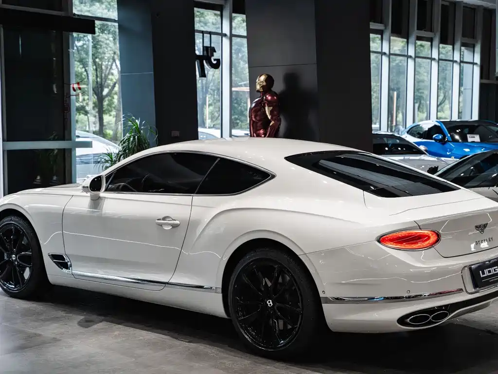 Continental 2024 4.0T GT V8 купить на сайте DeffCars