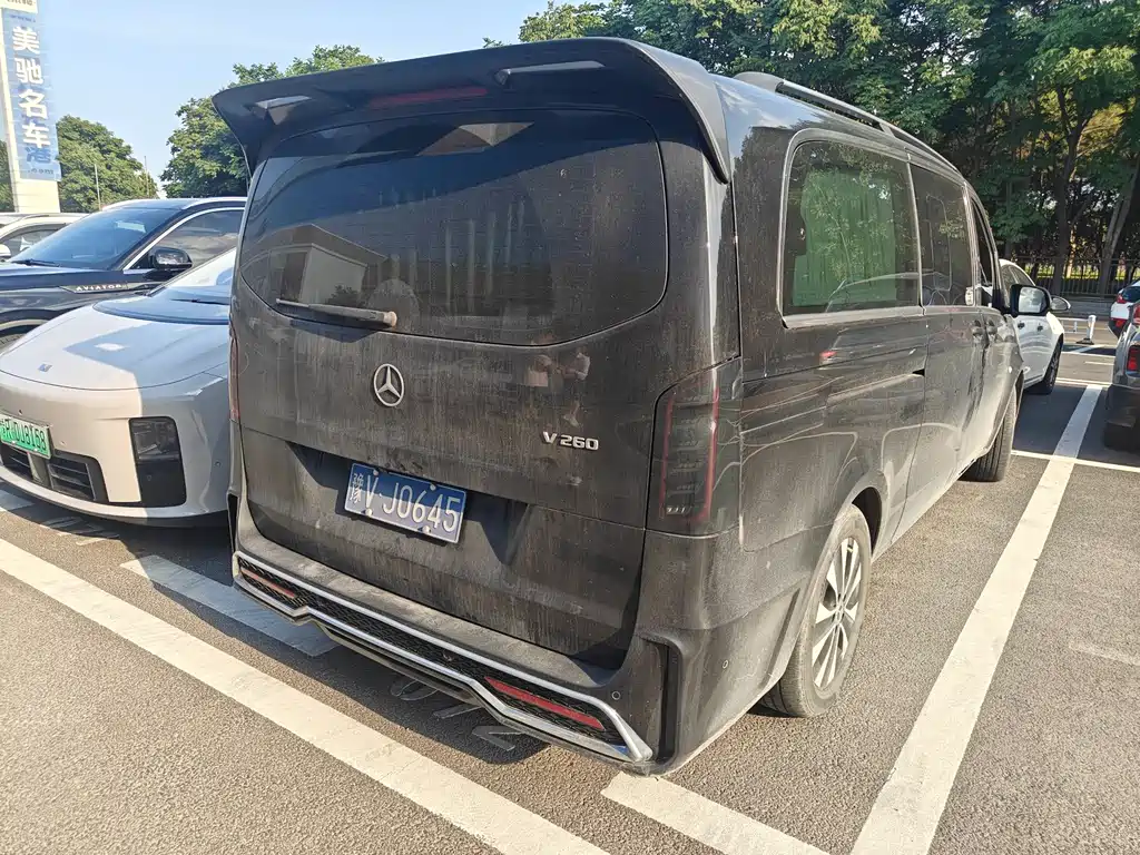 Vito 2023 2.0T Business Edition 7 seats купить на сайте DeffCars