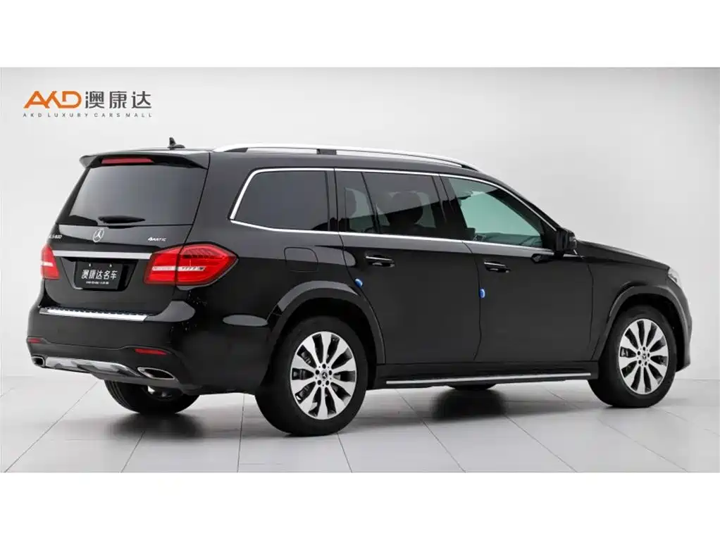 Mercedes-Benz GLS 2018 GLS 400 4MATIC dynamic model купить на сайте DeffCars