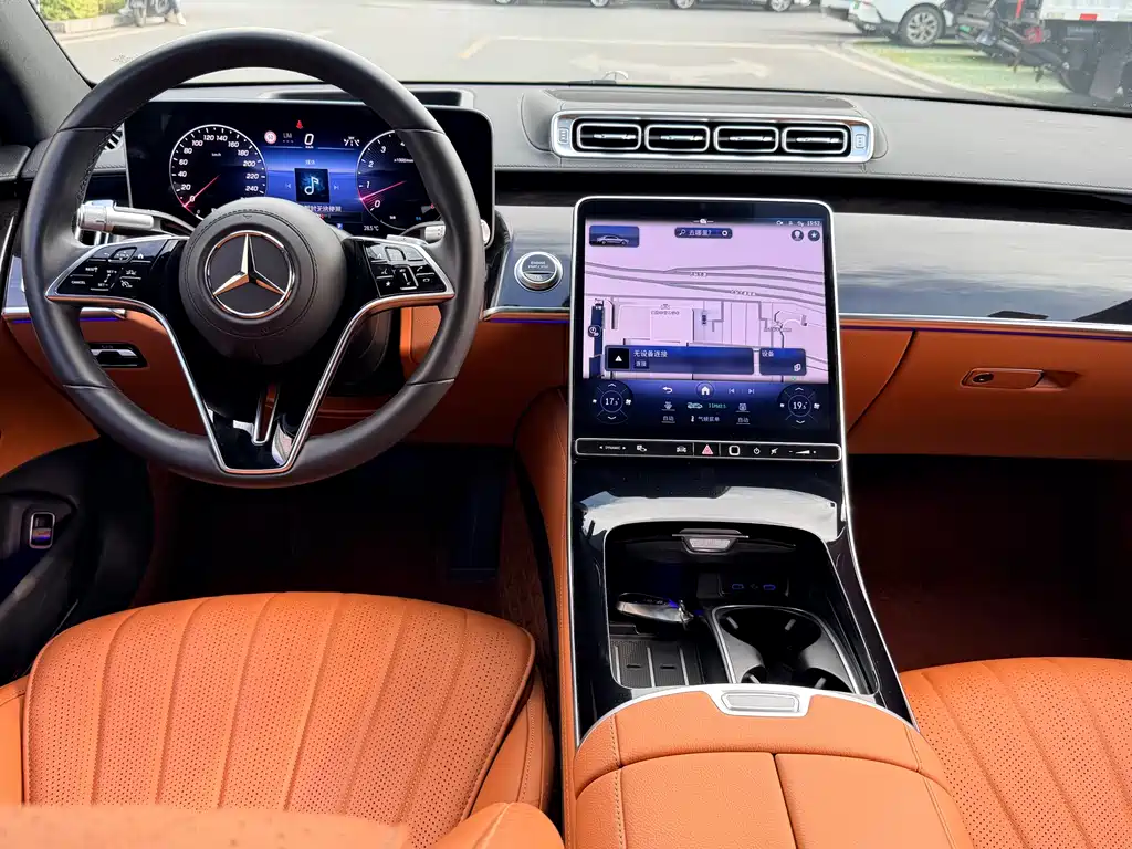 Mercedes-Benz S-Class 2023 S 400 L Luxury Model купить на сайте DeffCars