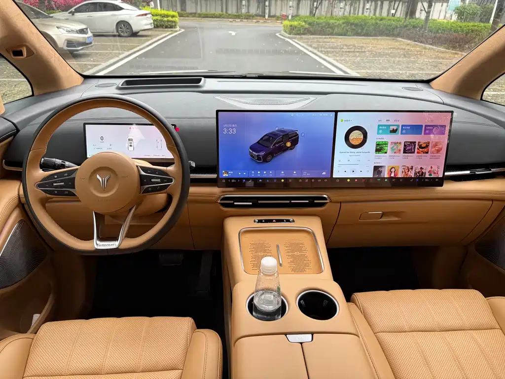 Lantu Dreamer 2025 PHEV four-wheel drive flagship Kunpeng version купить на сайте DeffCars