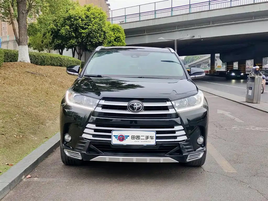 Highlander 2018 2.0T four-wheel drive luxury version 7 seats National V купить на сайте DeffCars