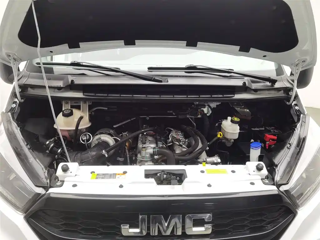 Teshun 2021 2.8T Space King Ordinary Model Short Axis Medium High Roof 6-Seater Diesel National VI JX493 купить на сайте DeffCars