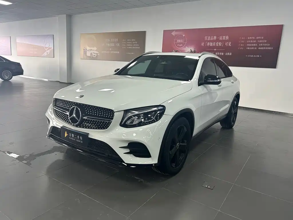 Mercedes-Benz GLC Coupe 2019 GLC 200 4MATIC Coupe SUV купить на сайте DeffCars