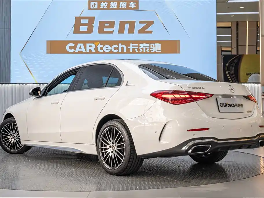 Mercedes-Benz C-Class 2025 facelift C 260 L sports version купить на сайте DeffCars