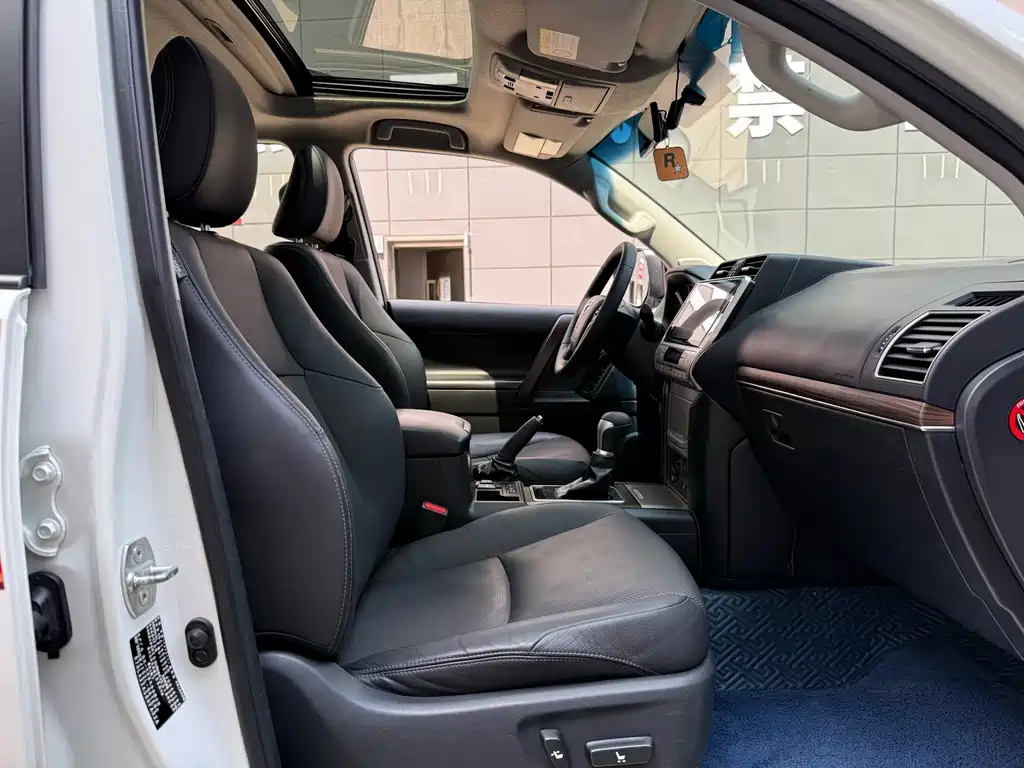 Prado 2018 3.5L automatic TX-L rear mounted spare tire купить на сайте DeffCars