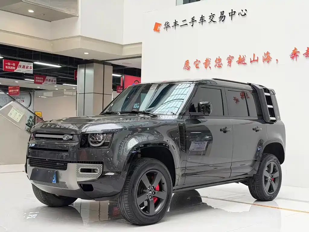 Land Rover Defender 2023 110 3.0T P400 X-DYNAMIC HSE купить на сайте DeffCars