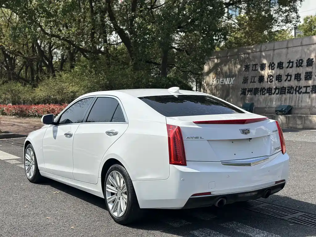 Cadillac ATS-L 2017 28T Fashion Model купить на сайте DeffCars
